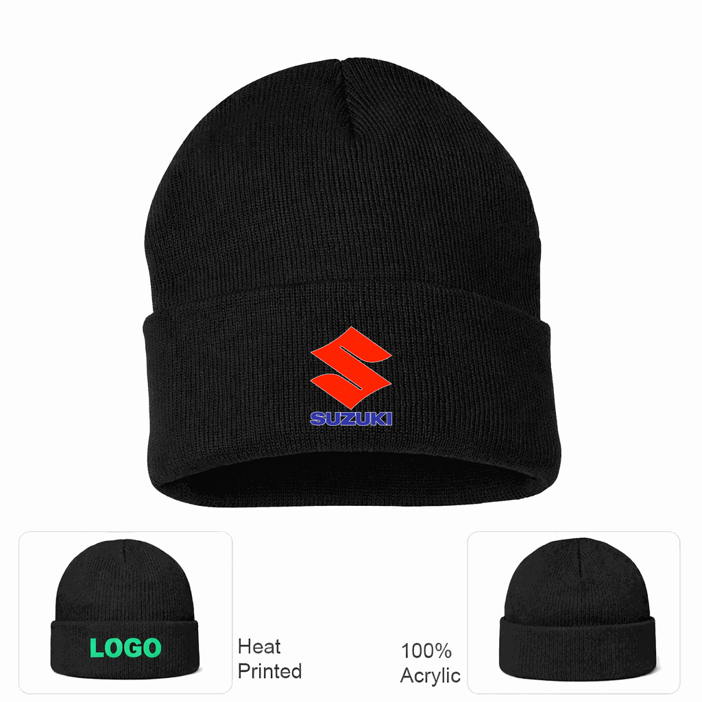 Suzuki Beanie Hat - Black
