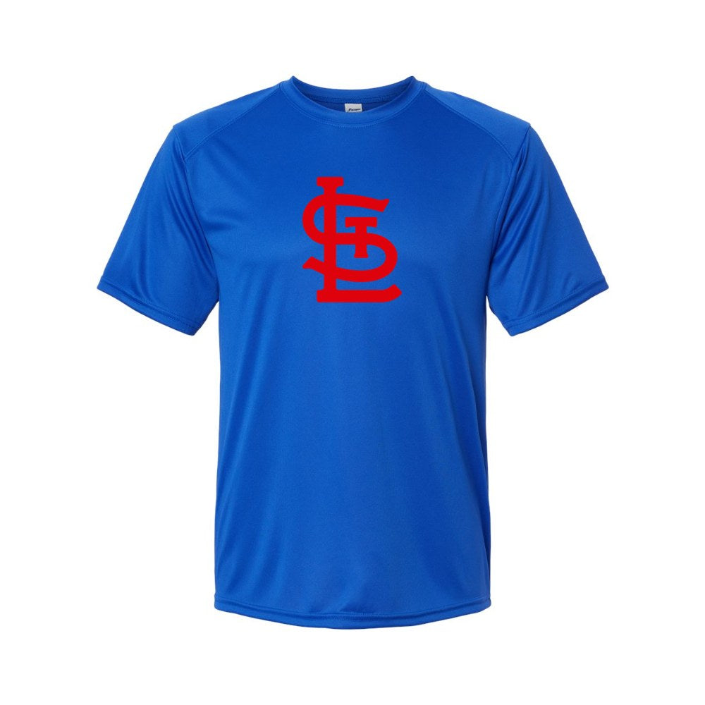 St. Louis Cardinals Polyester T-Shirt - Royal Blue