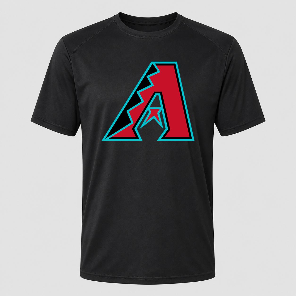 Men's Arizona Diamondbacks Performance T-Shirt - Black