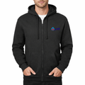 PTT Zipper Hoodie - Black