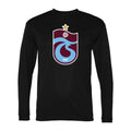 Men's Trabzonspor Polyester Long Sleeve T-Shirt - Black
