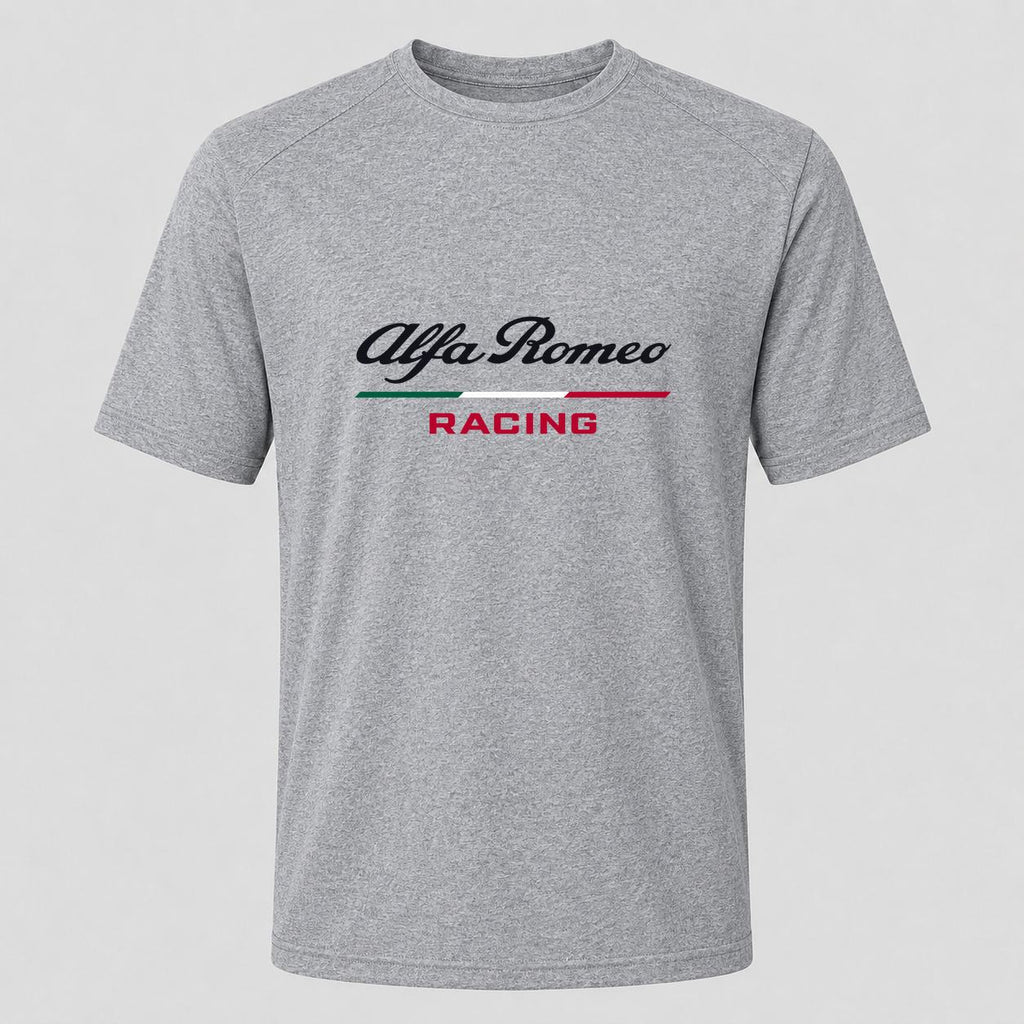 Men's Alfa Romeo Racing Performance T-Shirt - Gray