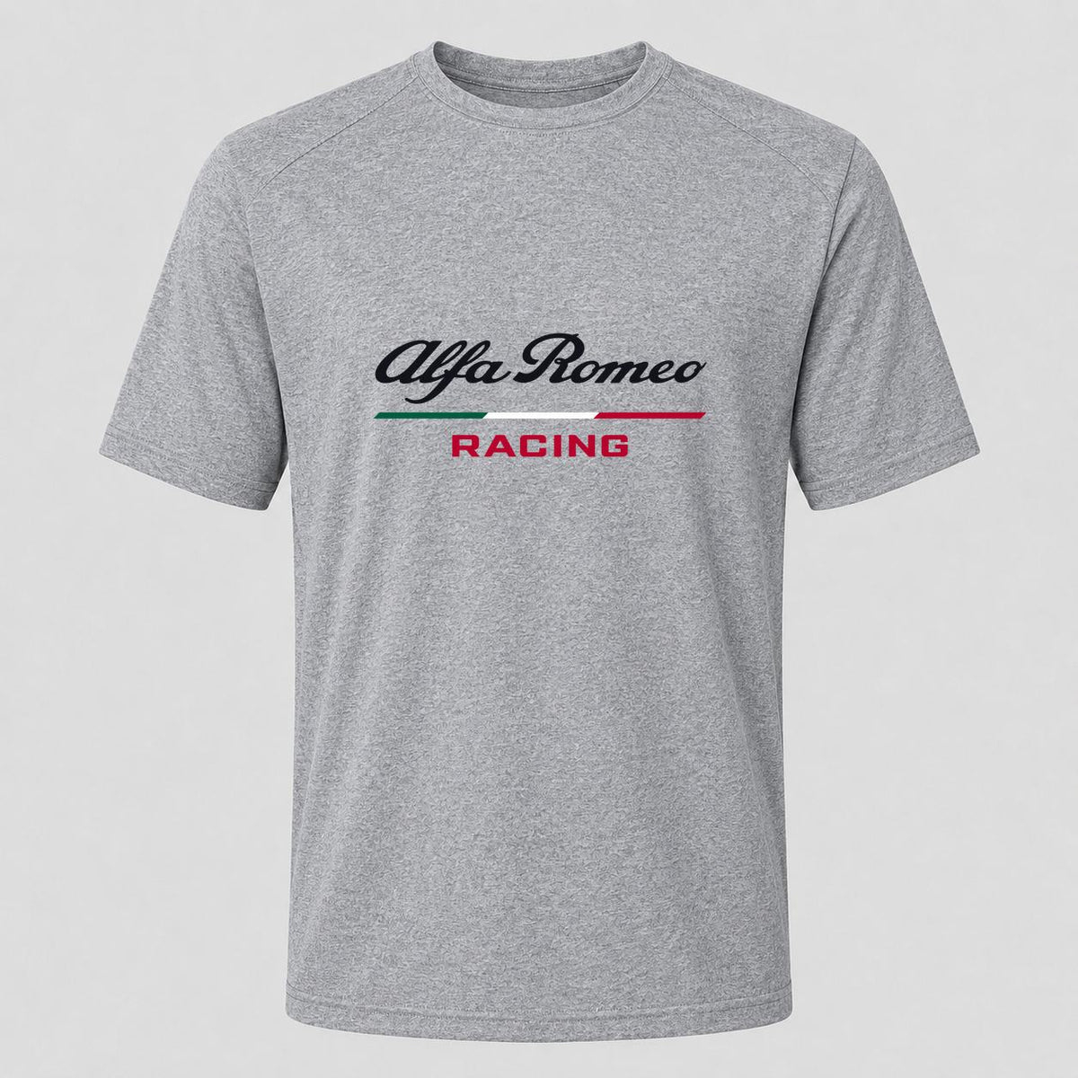 Men's Alfa Romeo Racing Performance T-Shirt - Gray