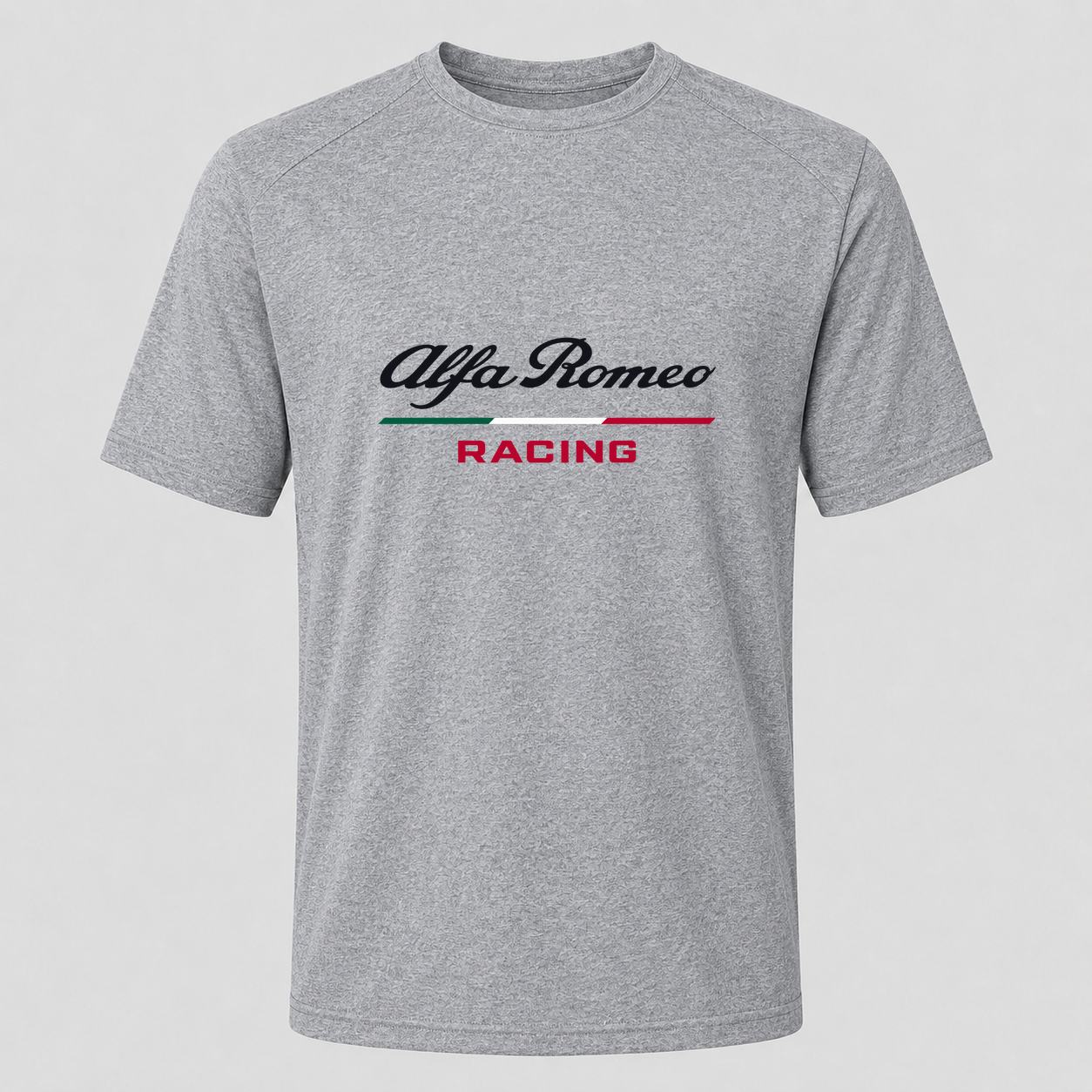 Men's Alfa Romeo Racing Performance T-Shirt - Gray