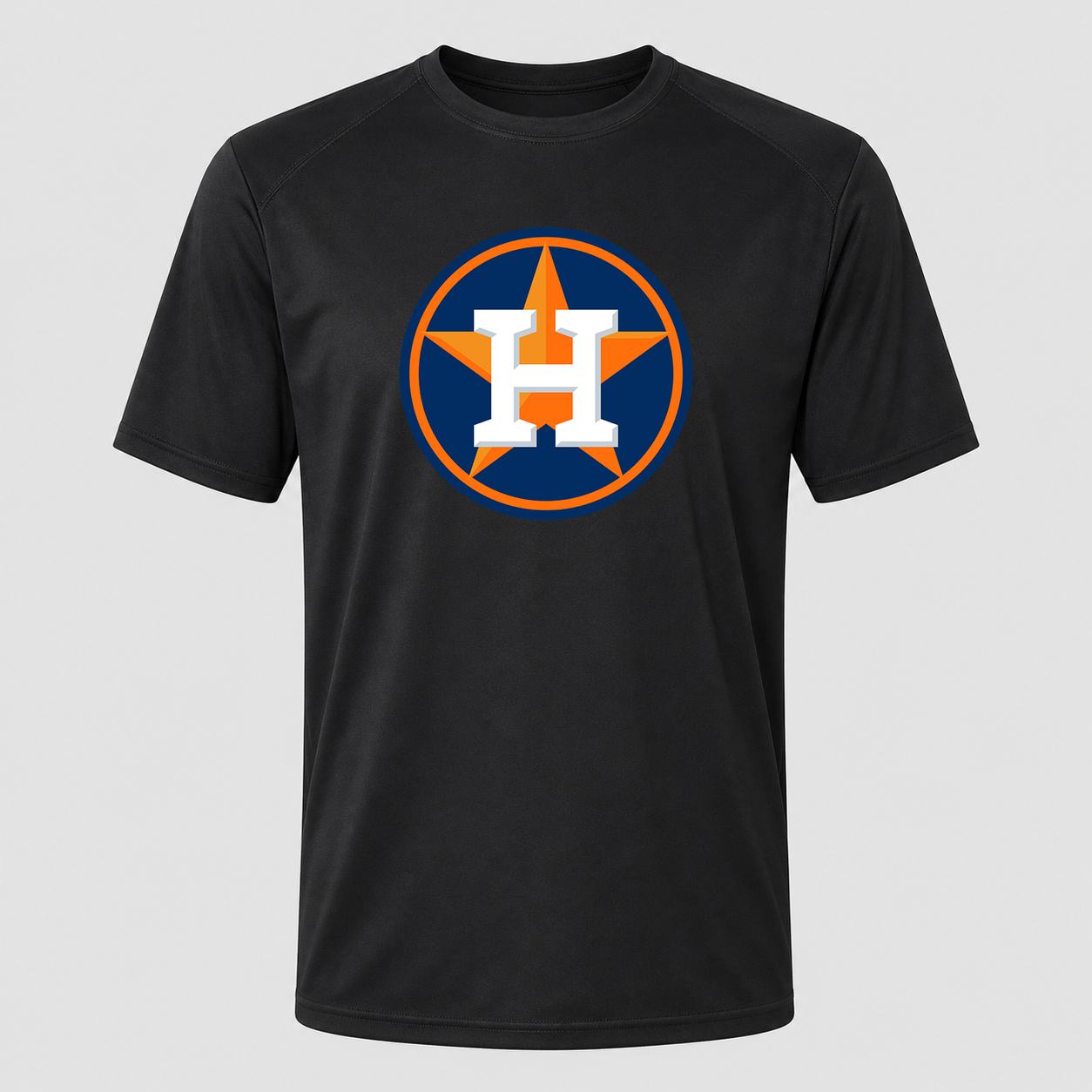 Men's Houston Astros Performance T-Shirt - Black