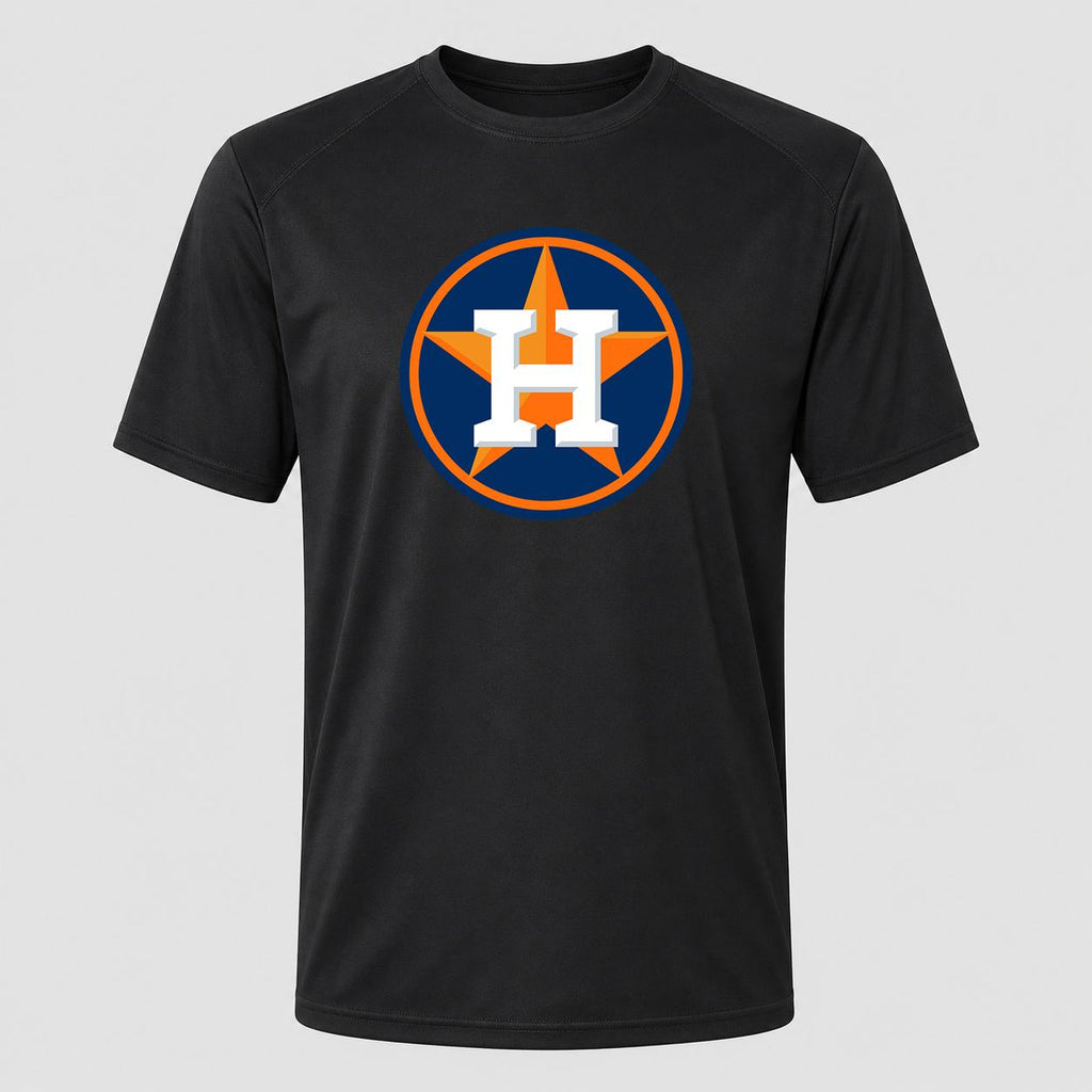 Men's Houston Astros Performance T-Shirt - Black