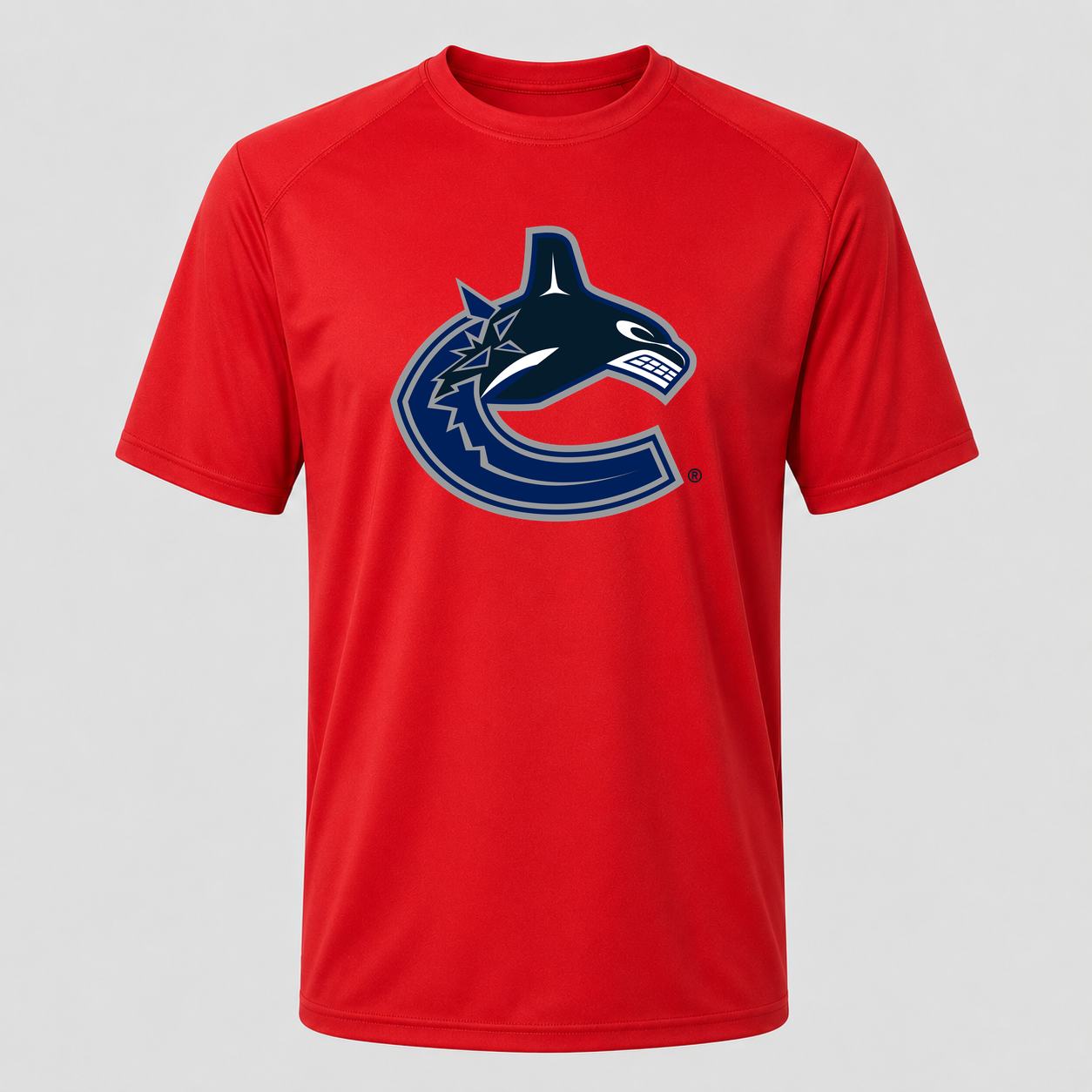Men's Vancouver Canucks Performance T-Shirt - Red