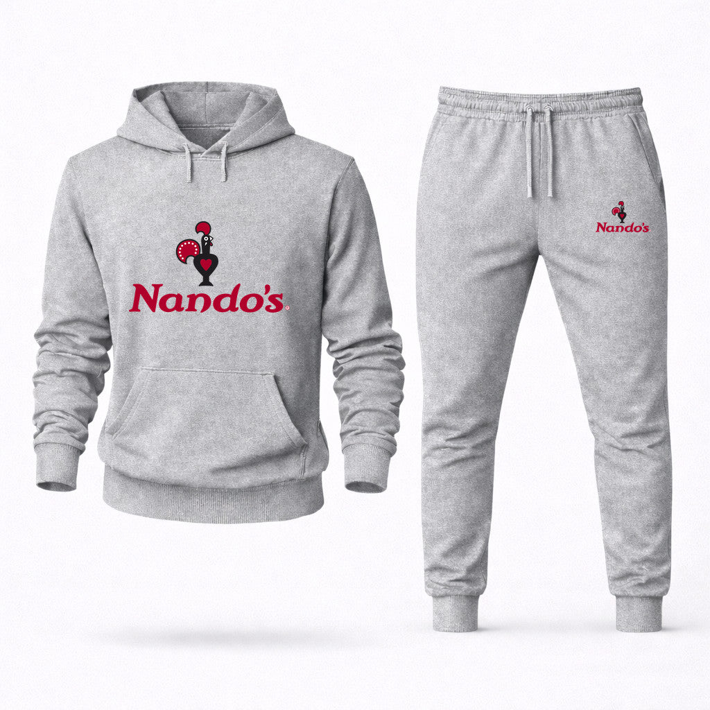 Nando's Hoodie and Joggers Set - Grey