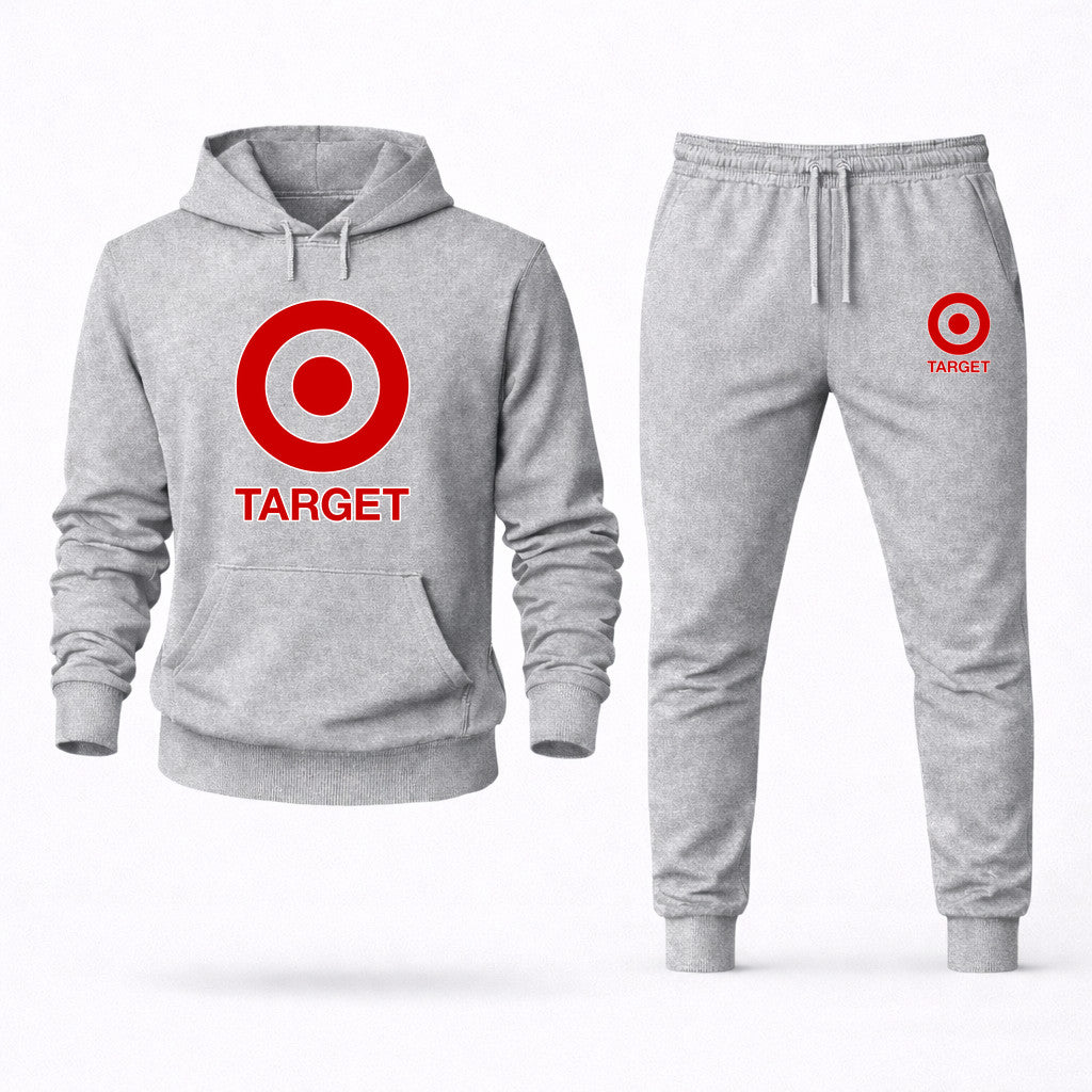 Target Hoodie and Joggers Set - Grey