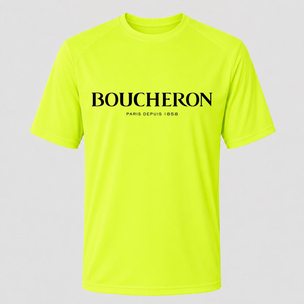 Men's Boucheron Performance T-Shirt - Safety Green