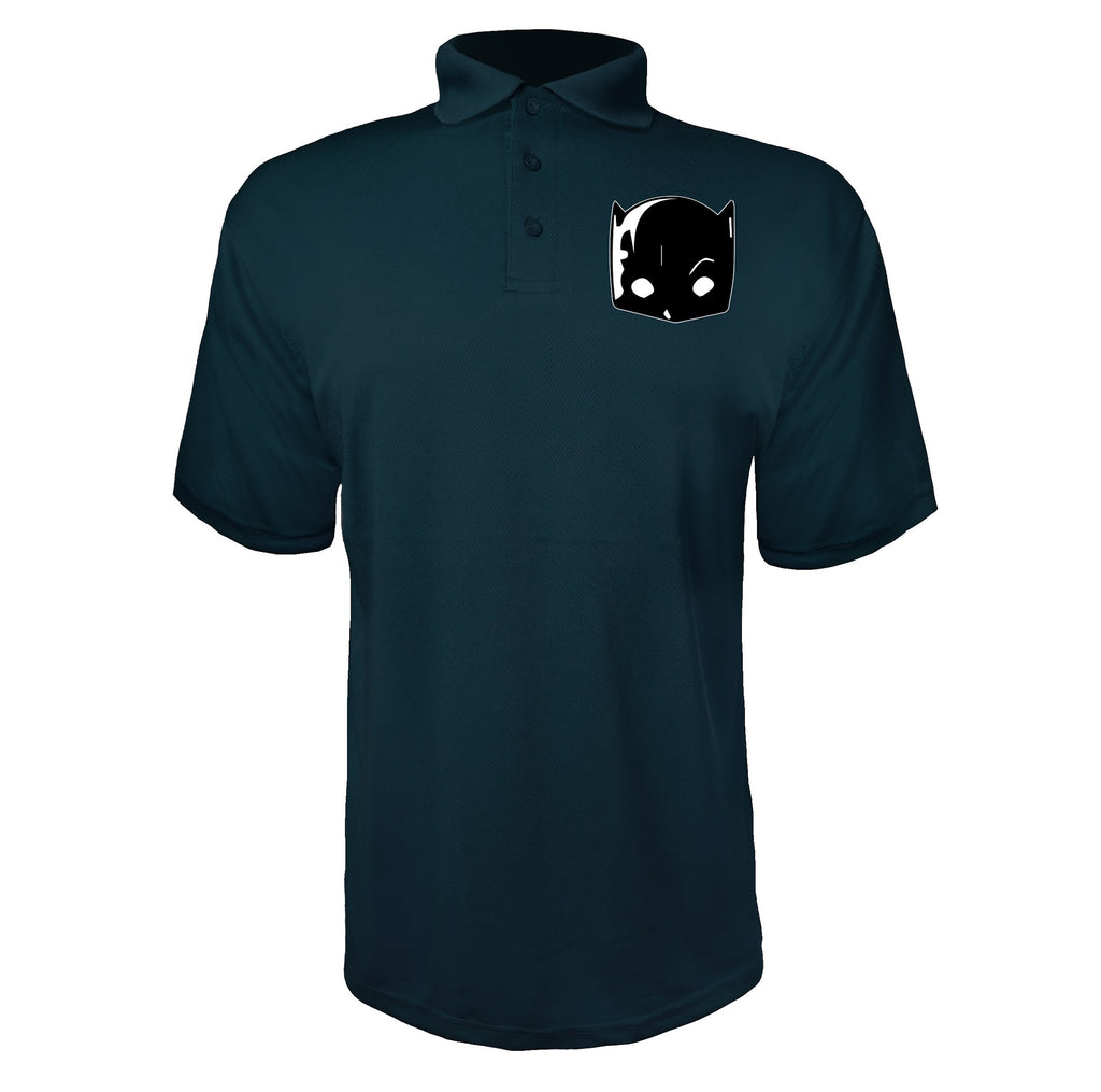 Hellcat PNG4 men's polyester polo in Navy