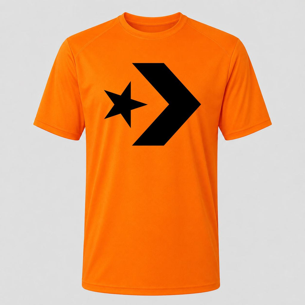 Men's Converse Performance T-Shirt - Orange