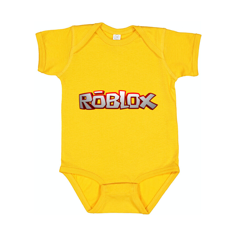 Roblox Baby Romper Onesie - Yellow