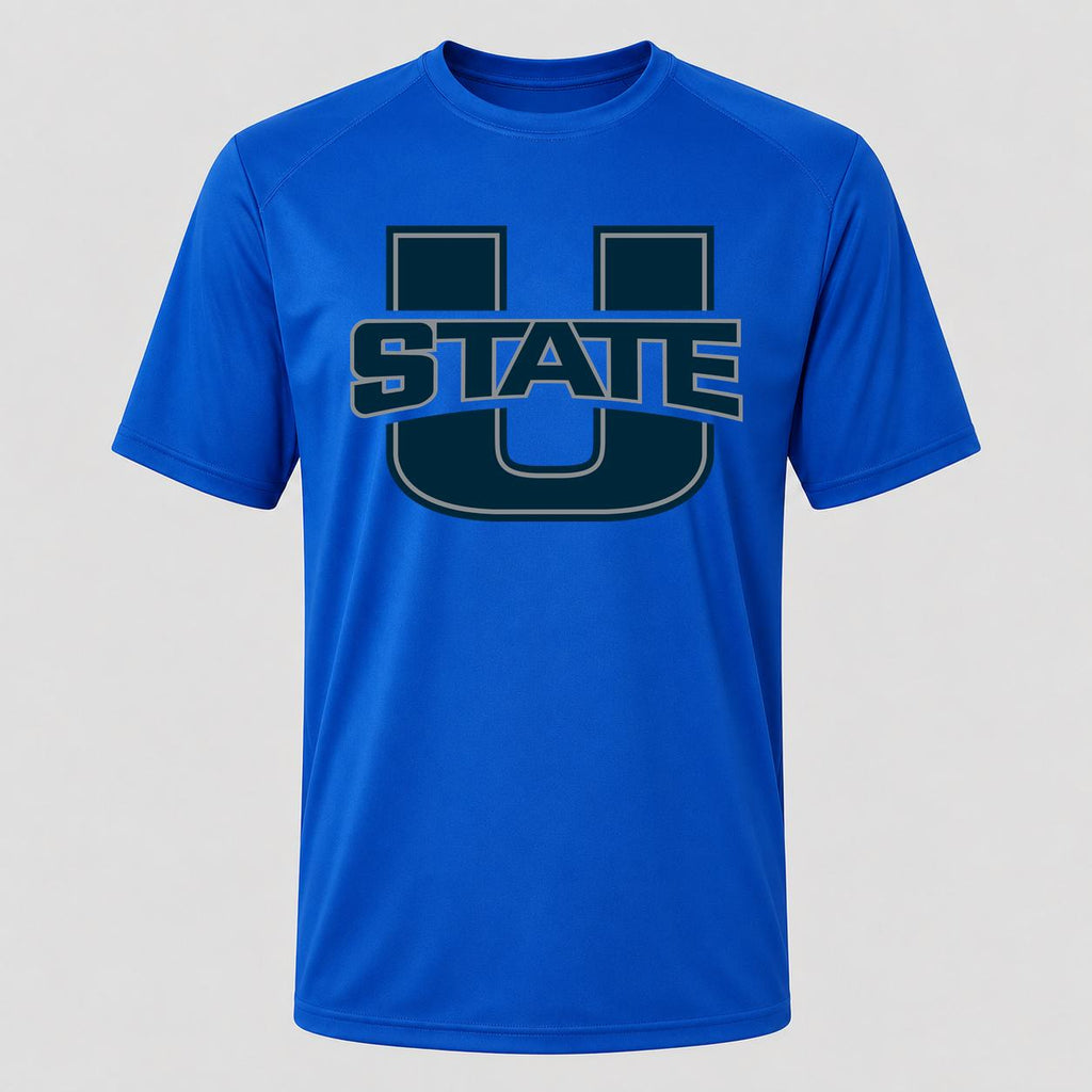 Men's Utah State Aggies Performance T-Shirt - Royal Blue