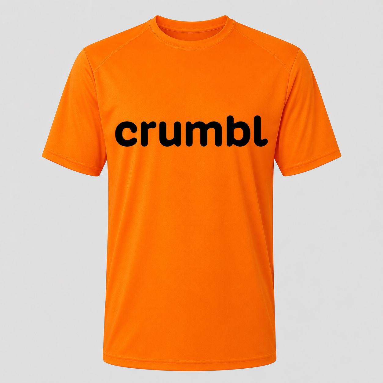 Men's Crumbl Cookies Performance T-Shirt - Orange
