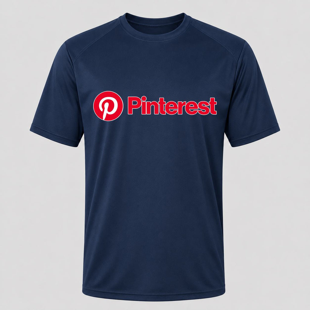 Men's Pinterest Performance T-Shirt - Navy