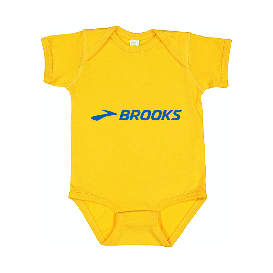 Brooks Baby Romper Onesie - Yellow