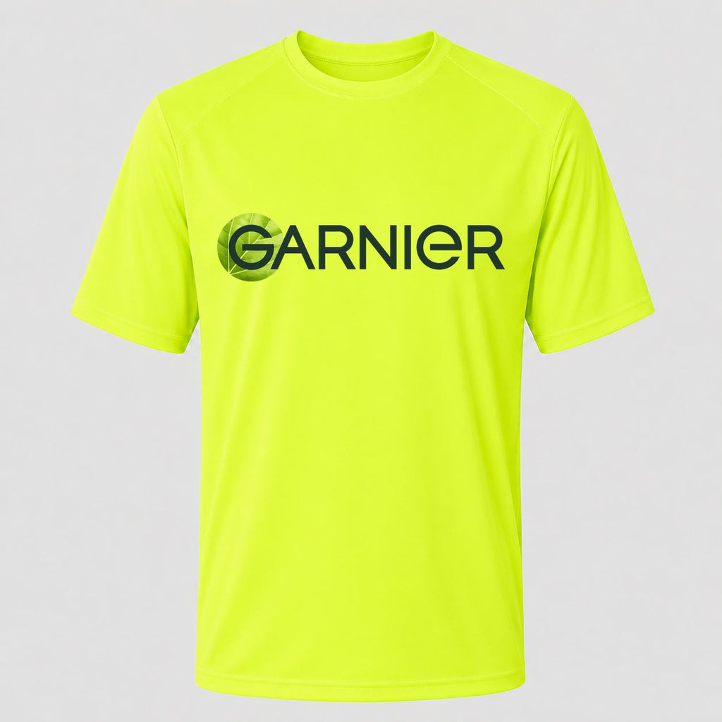 Men's Garnier Performance T-Shirt - Safety Green