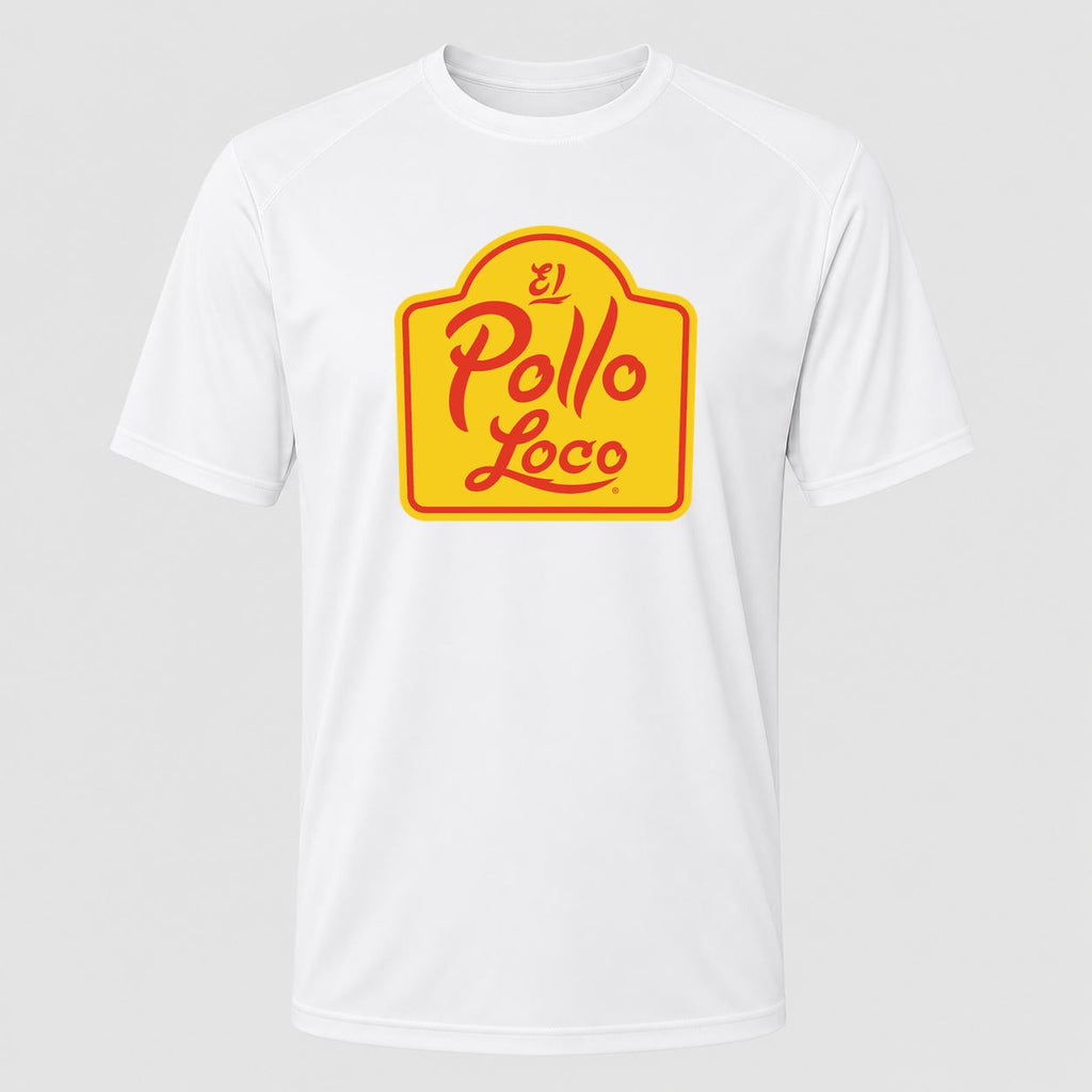 Men's El Pollo Loco Performance T-Shirt - White