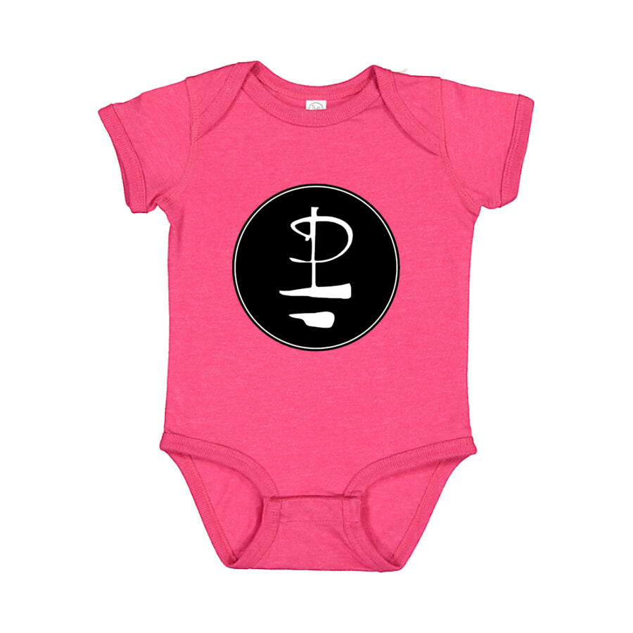 Pink Floyd Baby Romper Onesie - Pink