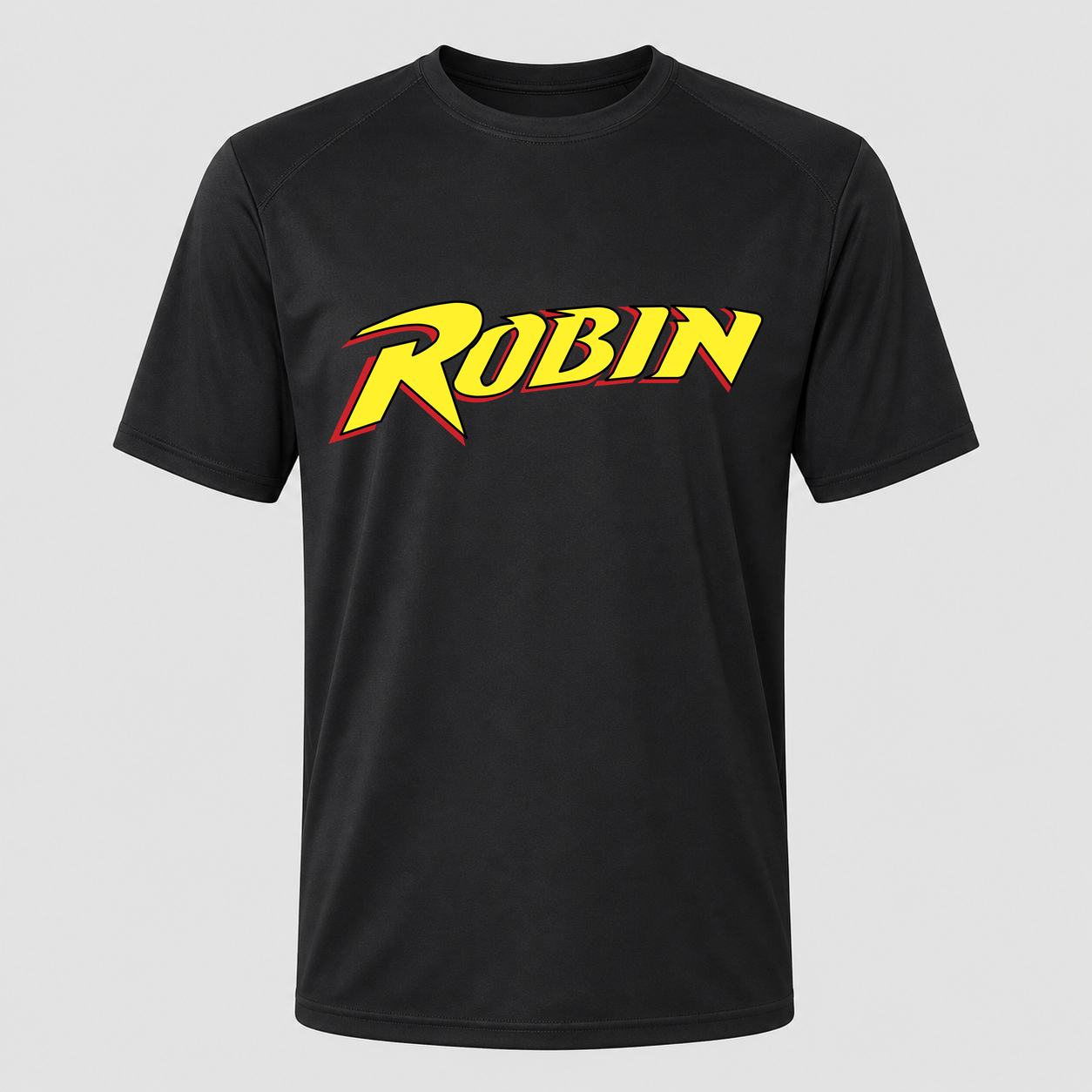 Men's Robin Performance T-Shirt - Black