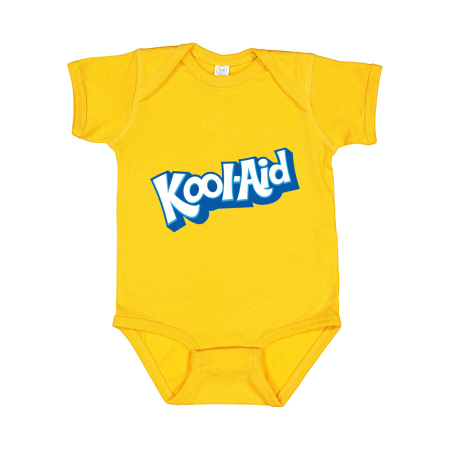 Kool-Aid Baby Romper Onesie - Yellow