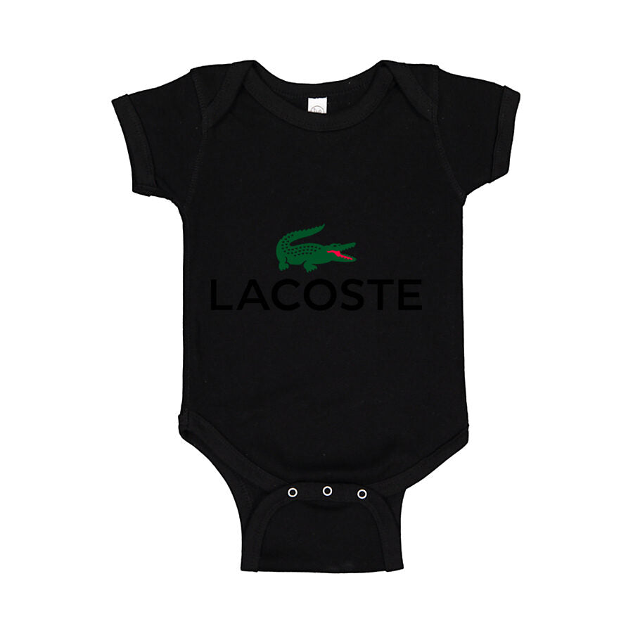 Lacoste Baby Romper Onesie - Black