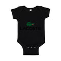 Lacoste Baby Romper Onesie - Black
