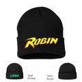 Robin Yellow Beanie Hat