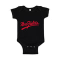 Mrs. Fields Baby Romper Onesie - Black