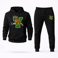 Vermont Catamounts Hoodie and Joggers Set - Black