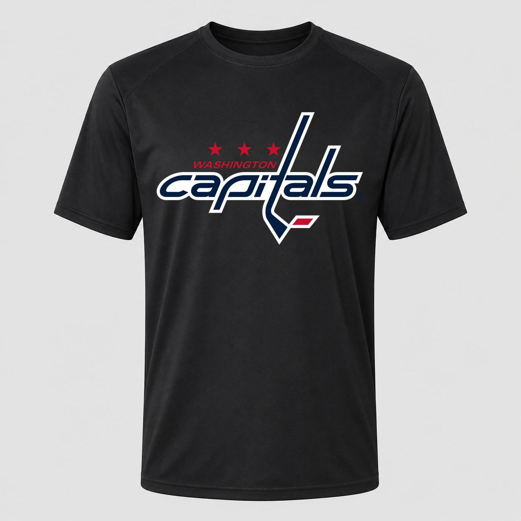 Men's Washington Capitals Performance T-Shirt - Black