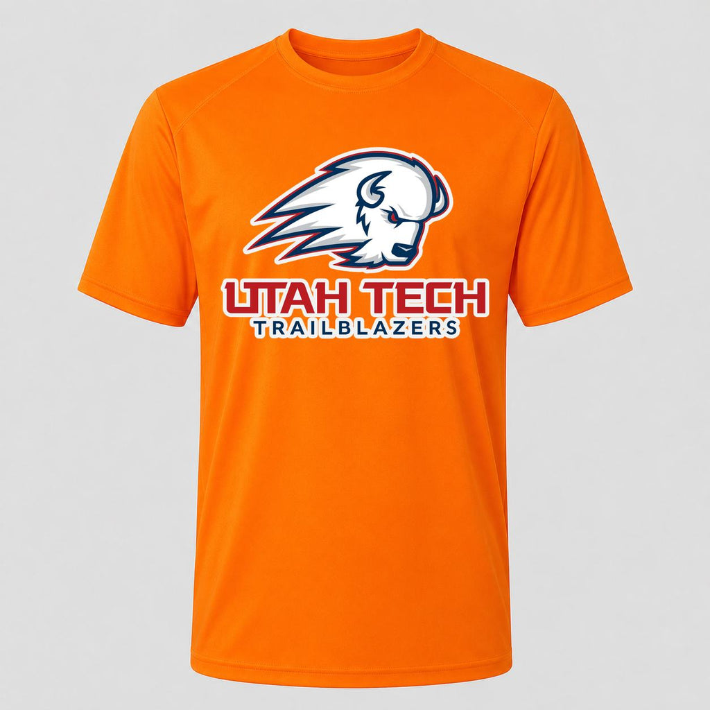 Men's Utah Tech Trailblazers Performance T-Shirt - Orange