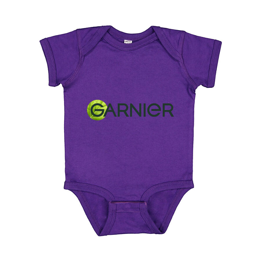Garnier Baby Romper Onesie - Purple