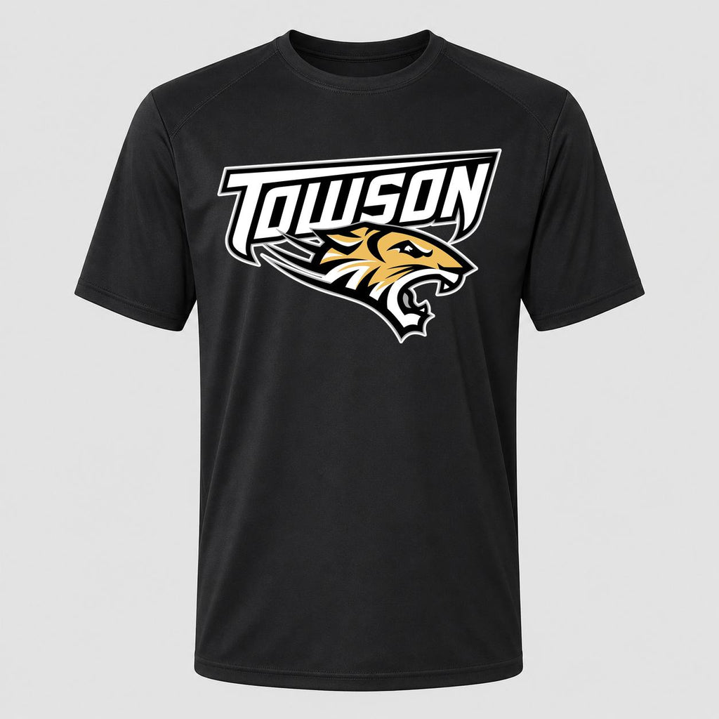 Men's Towson Tigers Performance T-Shirt - Black