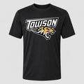 Men's Towson Tigers Performance T-Shirt - Black
