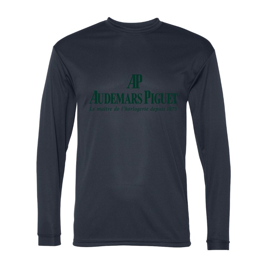 Men's Audemars Piguet Polyester Long Sleeve T-Shirt - Navy