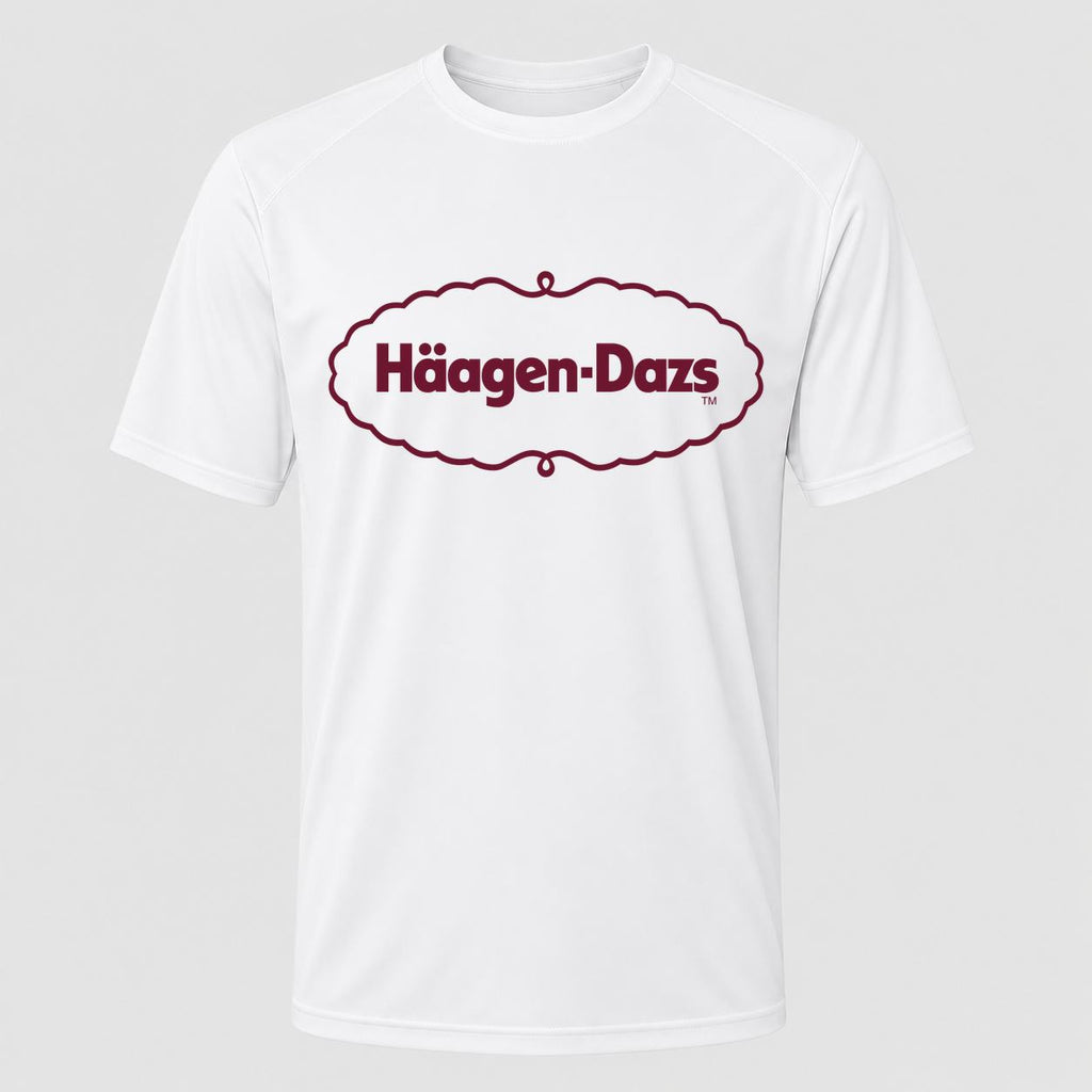 Men's Häagen-Dazs Performance T-Shirt - White