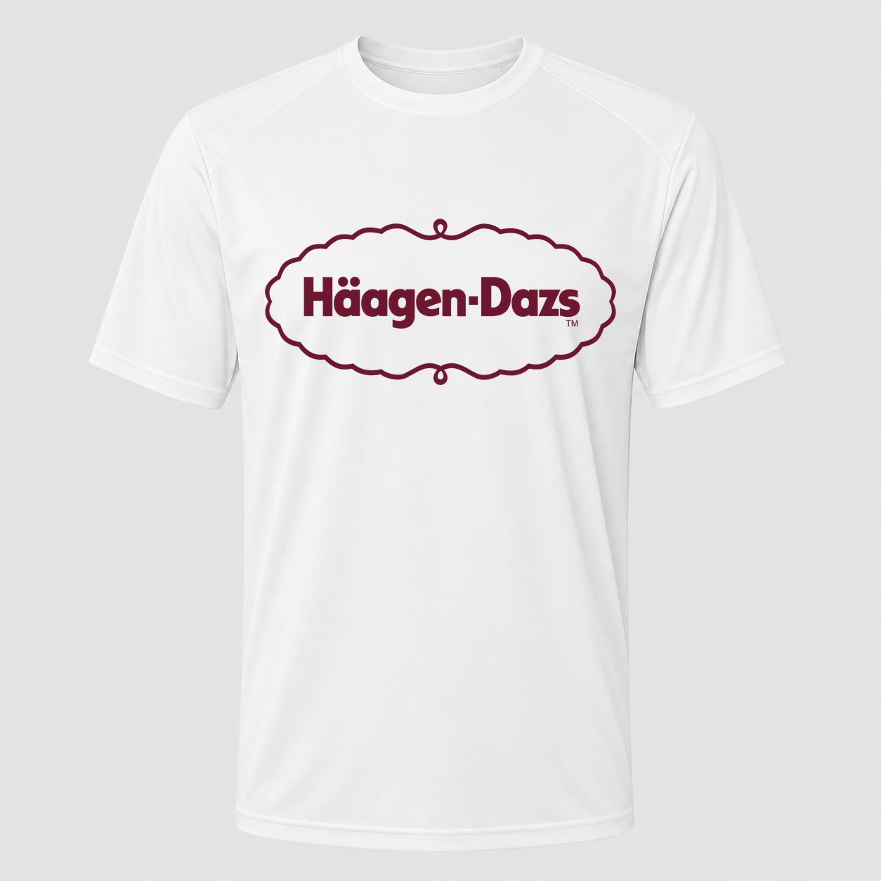 Men's Häagen-Dazs Performance T-Shirt - White