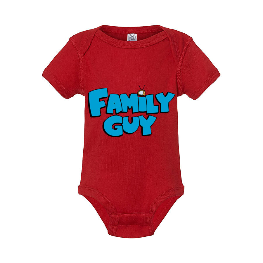 Family Guy Baby Romper Onesie - Red