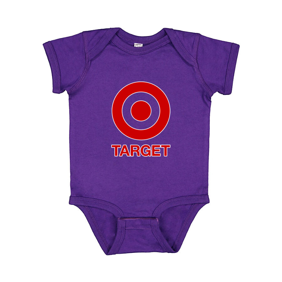 Target Baby Romper Onesie - Purple