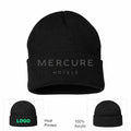 Mercure Yellow Beanie Hat