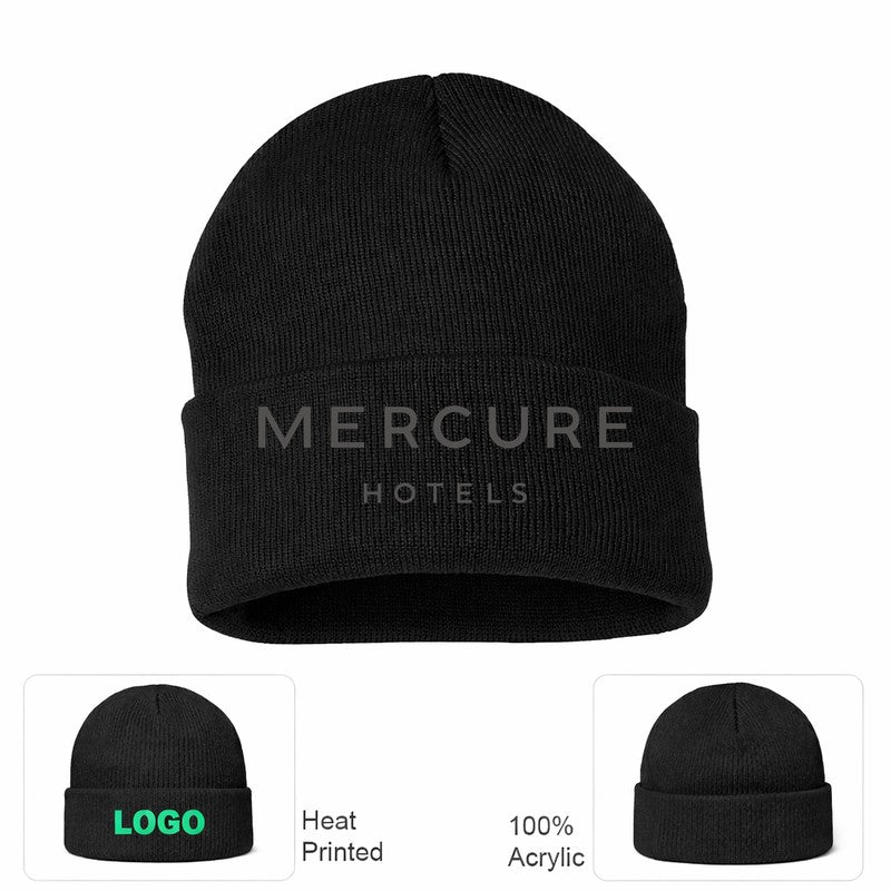 Mercure Yellow Beanie Hat