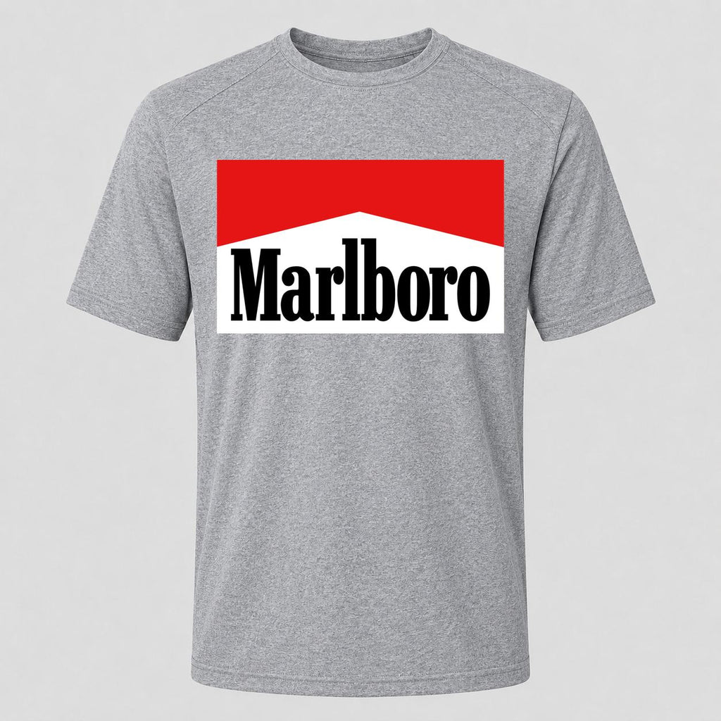 Men's Marlboro Performance T-Shirt - Gray