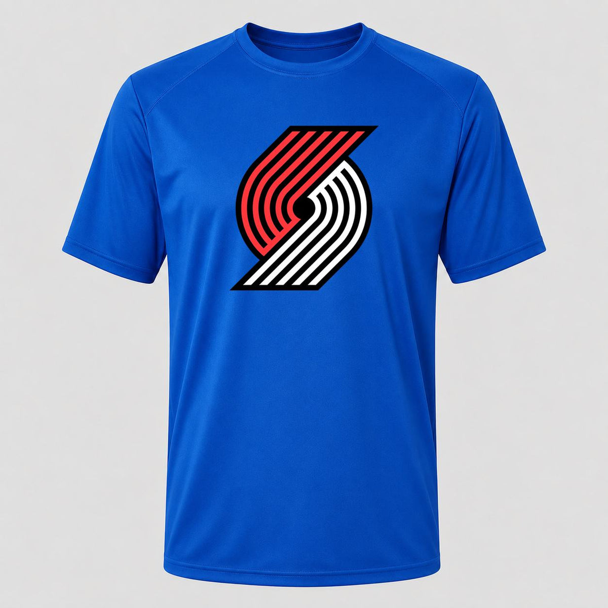 Men's Portland Trail Blazers Performance T-Shirt - Royal Blue