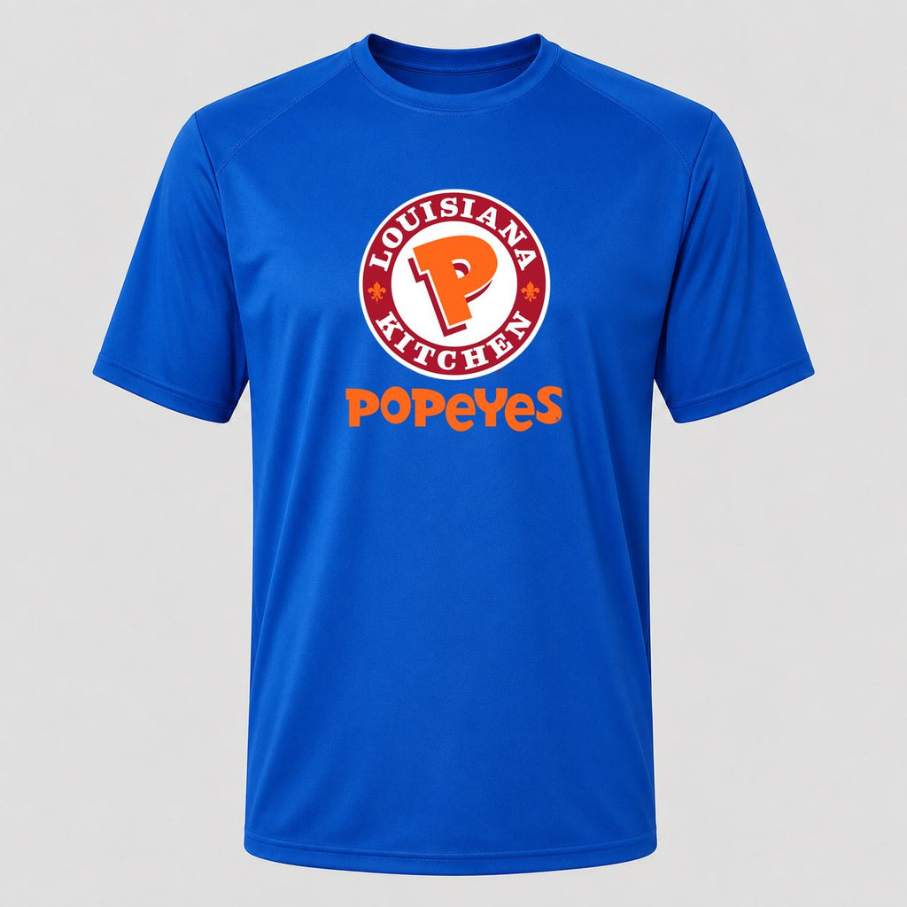Men's Popeyes Louisiana Kitchen Performance T-Shirt - Royal Blue
