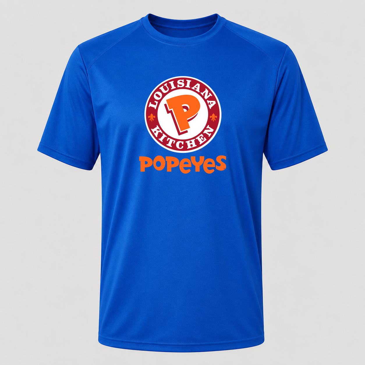 Men's Popeyes Louisiana Kitchen Performance T-Shirt - Royal Blue