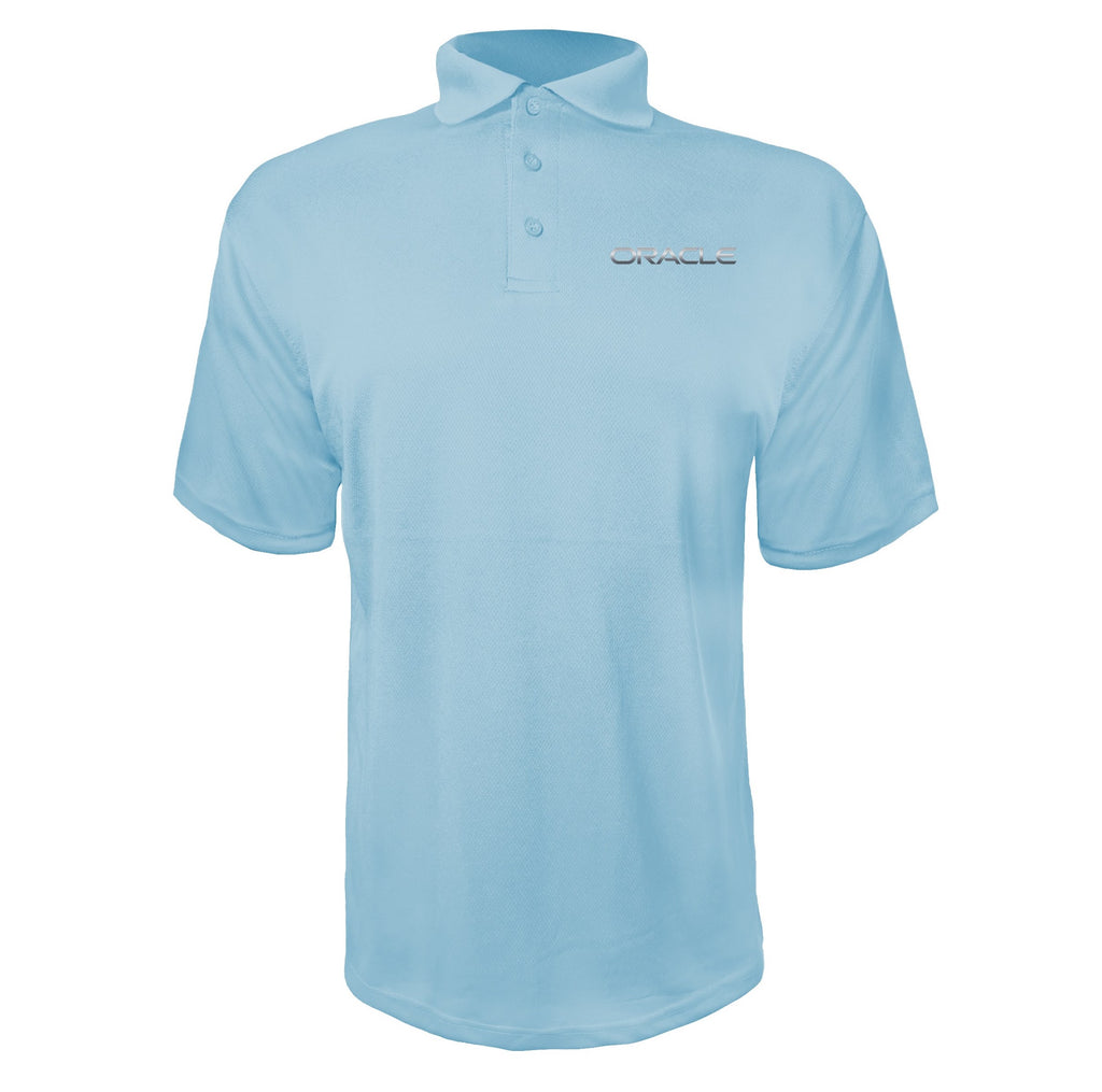 Oracle Sky Blue polyester polo