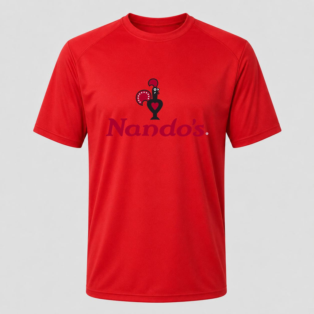 Men's Nando's Performance T-Shirt - Red