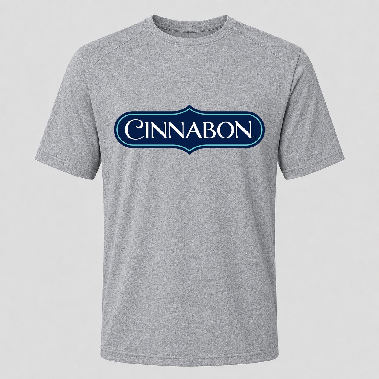 Men's Cinnabon Performance T-Shirt - Gray